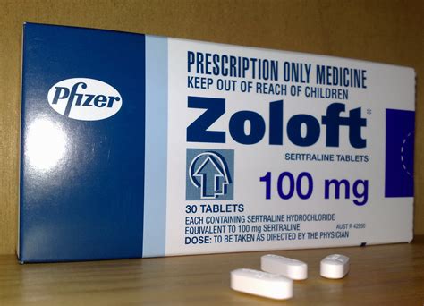 zoloft prescription.